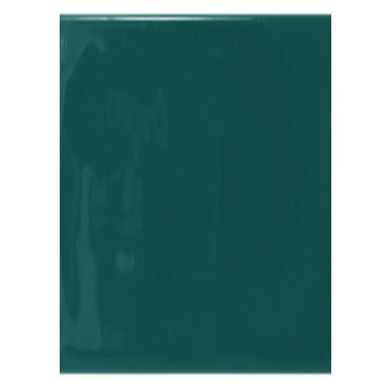 EDGE DARK GREEN WAVE 68x280 GLOSS