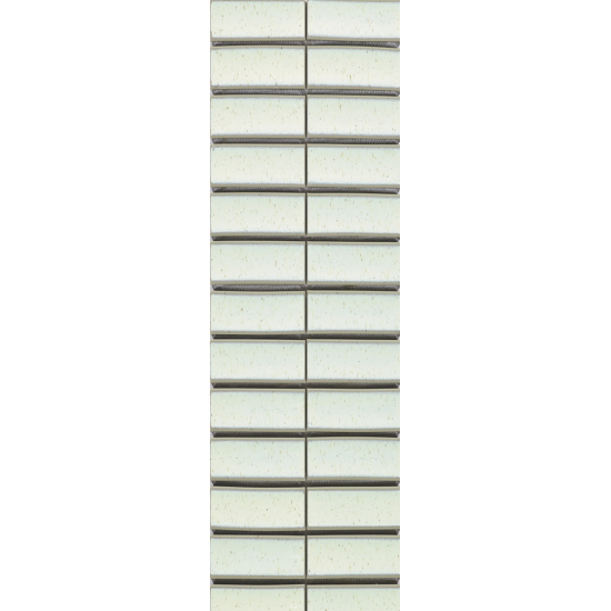 FINGER SPECKLE MOSAIC BEIGE GLOSS 20X145MM