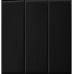 SQUARE MOSAIC 48mm BLACK GLOSS 306x306