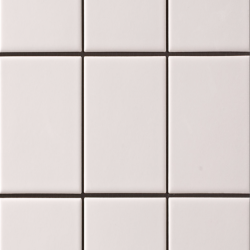 SQUARE MOSAIC 97mm WHITE GLOSS 300x300