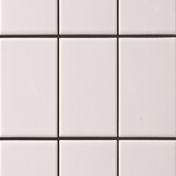 SQUARE MOSAIC 97mm WHITE GLOSS 300x300
