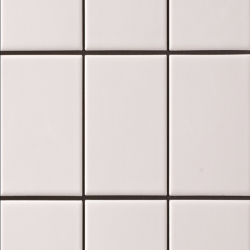 SQUARE MOSAIC 97mm WHITE MATT 300x300