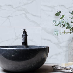Marmo Bianco Ceramic Wall Tile