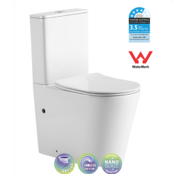 T6088RT – VERA Tornado-Rimless Toilet Suite