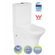 T6096 — LYON Tornado- Rimless Toilet Suite