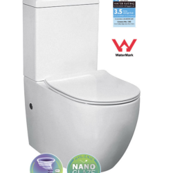 T6083 — TOULOUSE Tornado Toilet Suite