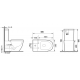 T6083 — TOULOUSE Tornado Toilet Suite