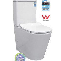 T2125A-R — ATLANTA Rimless Toilet Suite