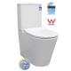 T2125A-R — ATLANTA Rimless Toilet Suite