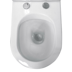 T2125A-R — ATLANTA Rimless Toilet Suite