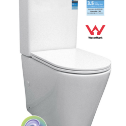 T2149A-R — OSLO Rimless Toilet Suite