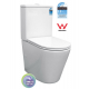 T2149A-R — OSLO Rimless Toilet Suite