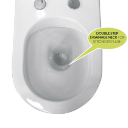 T2149A-R — OSLO Rimless Toilet Suite