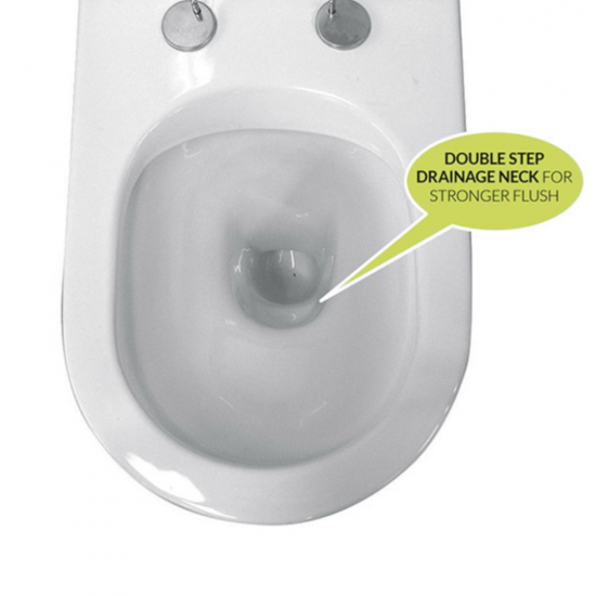 T2149A-R — OSLO Rimless Toilet Suite