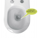 T2149A-R — OSLO Rimless Toilet Suite