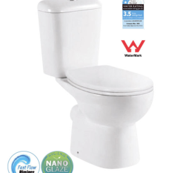 T6009P — YORK Rimless Toilet Suite