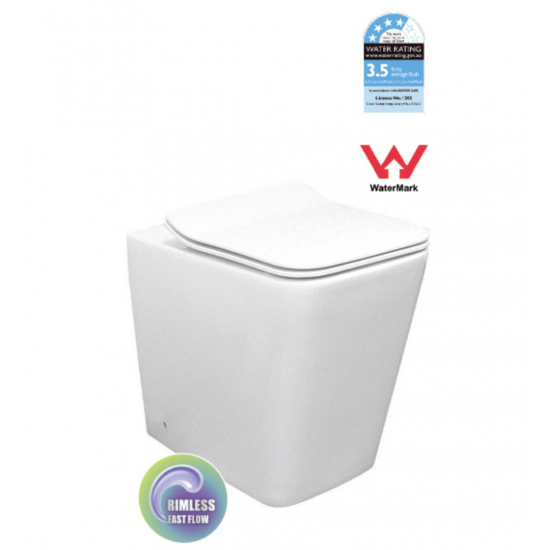 T003D – TURIN Rimless Floor Pan