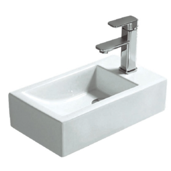 BA200R – Wall Hanging Basin