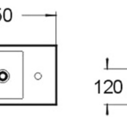 BA200R – Wall Hanging Basin
