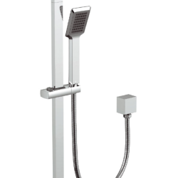 BSH01 — Square Shower Rail