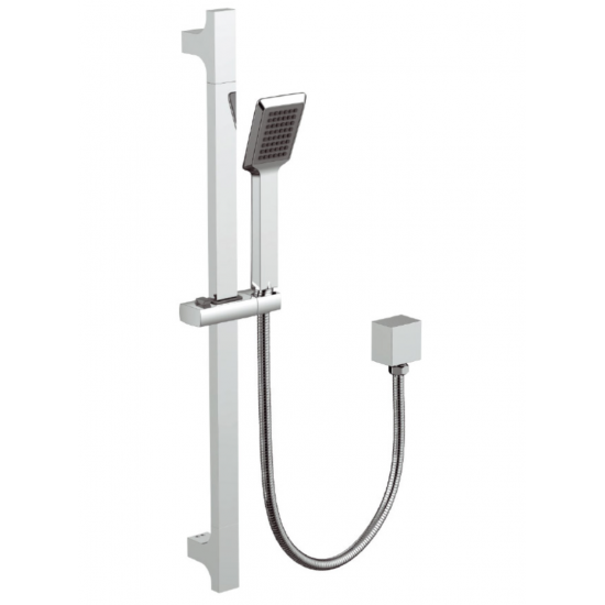 BSH01 — Square Shower Rail