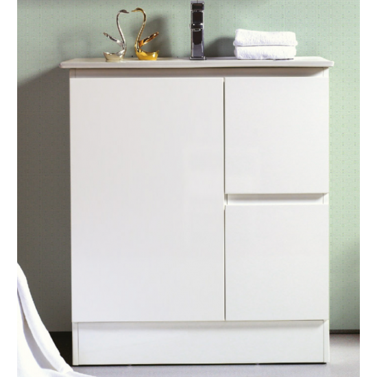 BVS-750 — Rio Slimline Freestanding Vanity