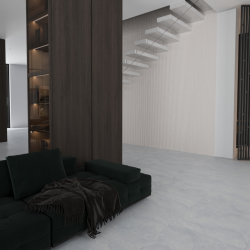 Travertine SIlver