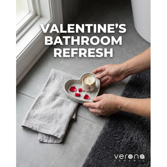 Concrete Look Middle Grey Matt 600x600 – Contemporary Porcelain Tile